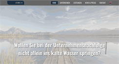 Desktop Screenshot of conos.at