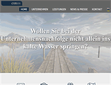 Tablet Screenshot of conos.at